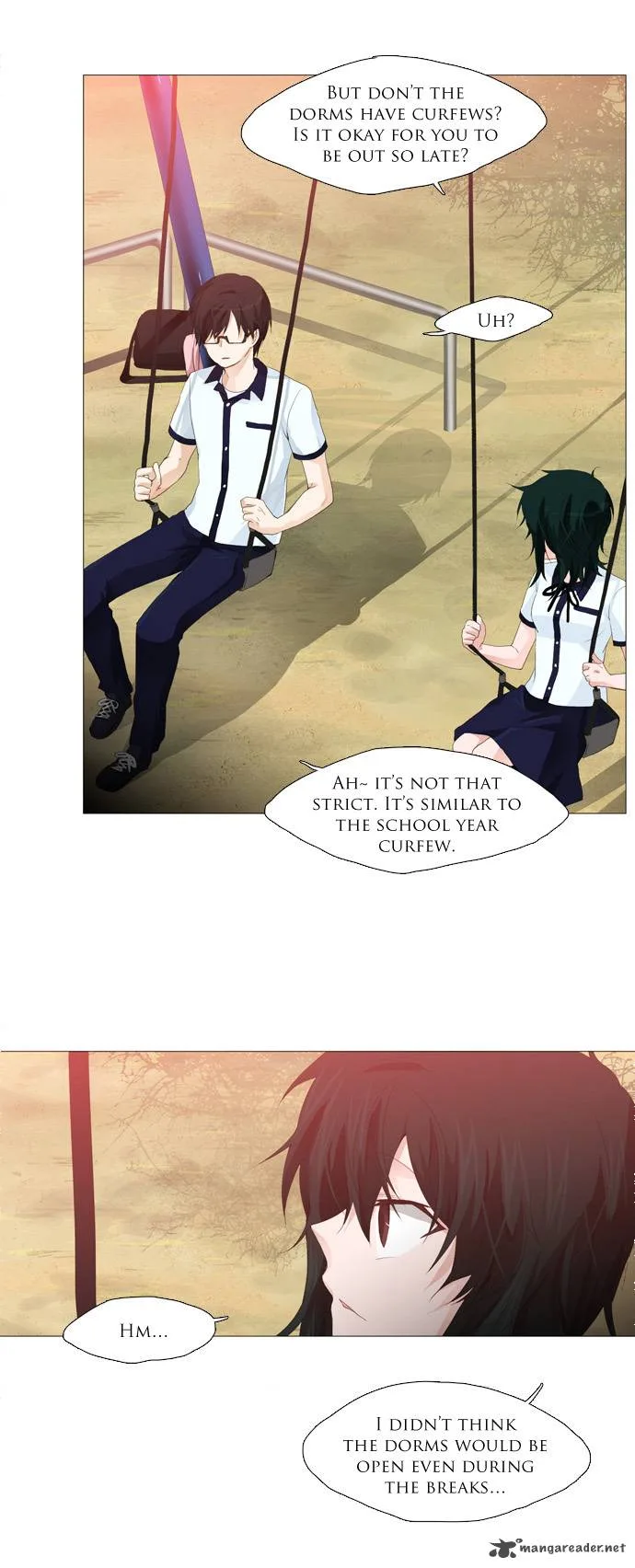 Come Spring Chapter 24 page 8