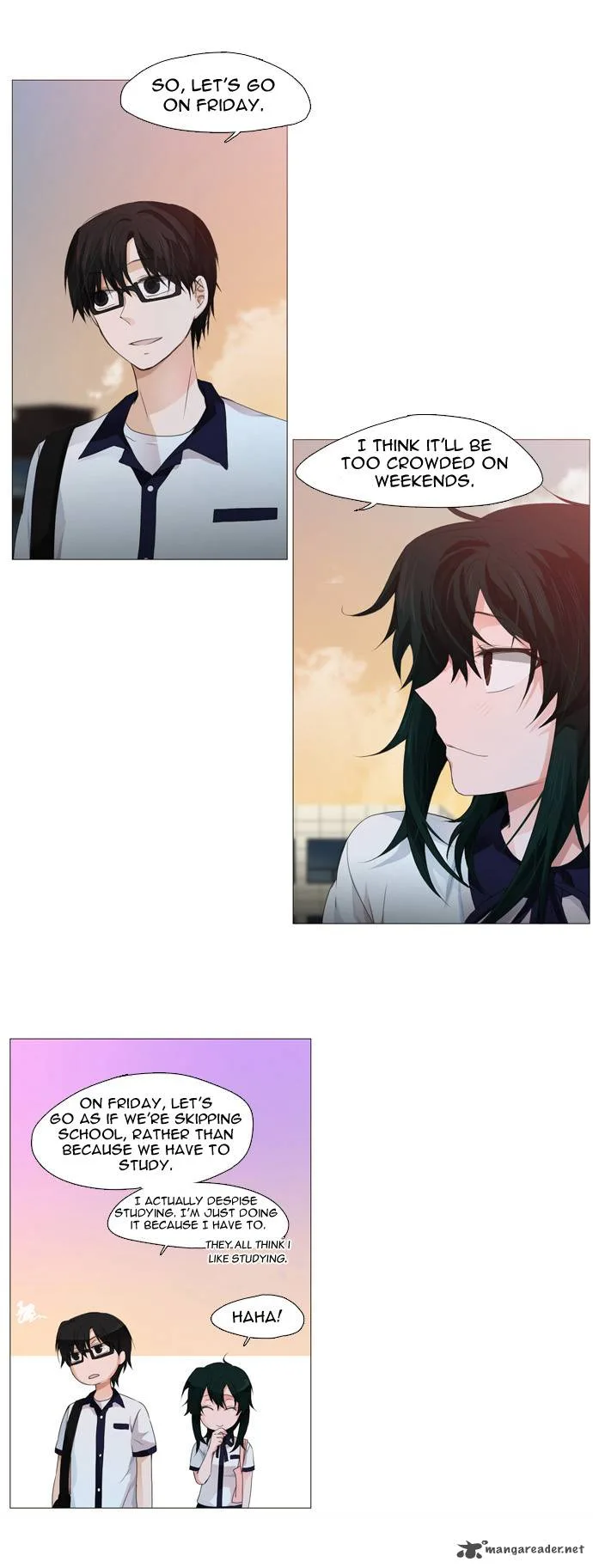 Come Spring Chapter 35 page 9