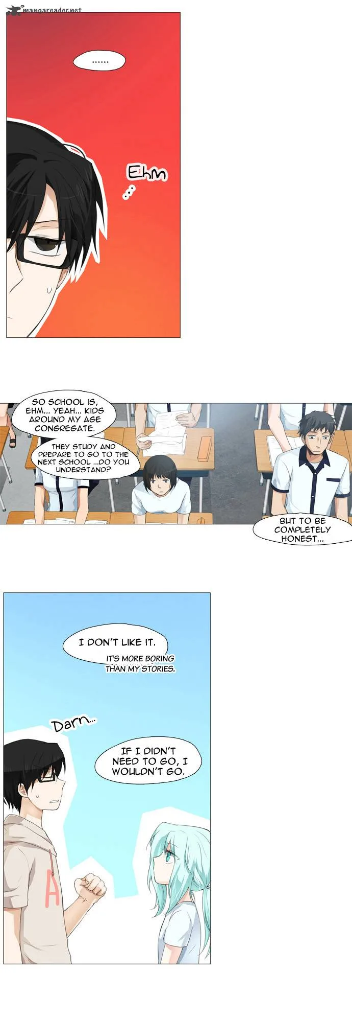 Come Spring Chapter 36 page 5