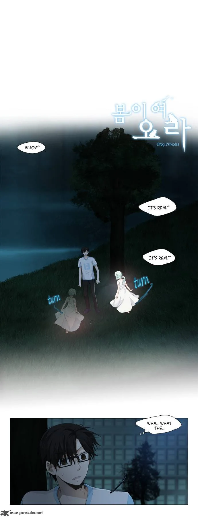 Come Spring Chapter 40 page 1