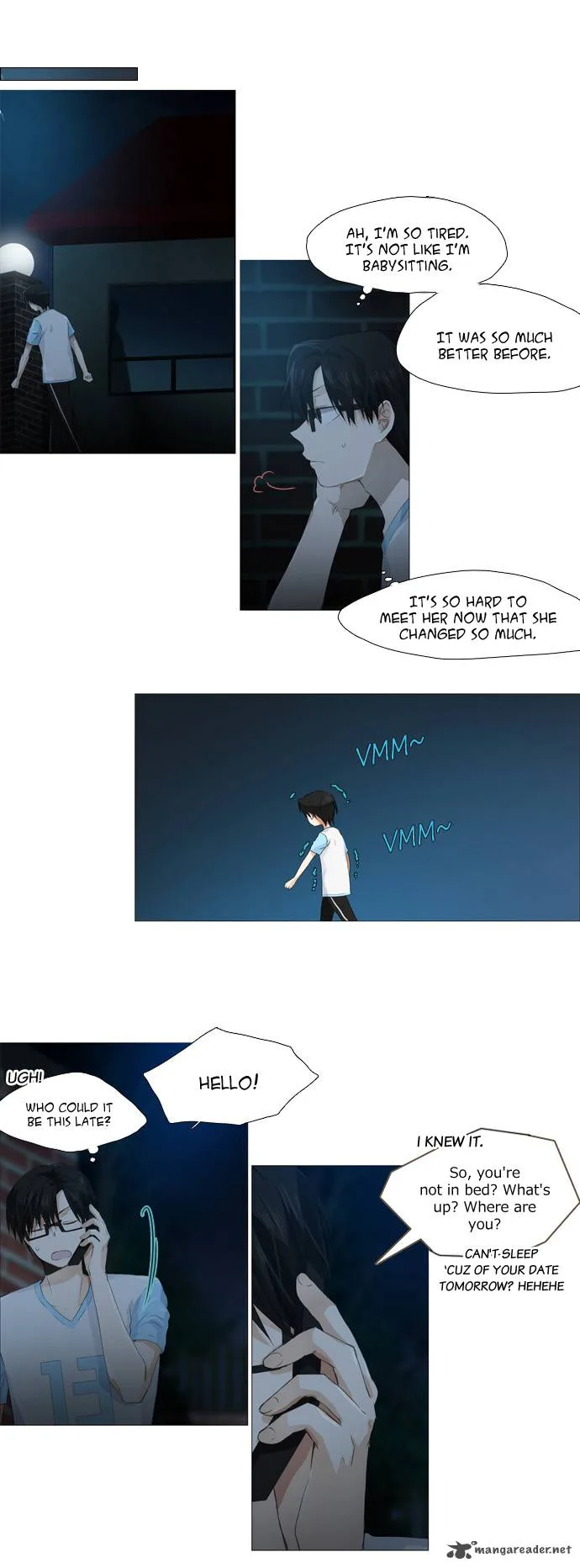 Come Spring Chapter 40 page 22