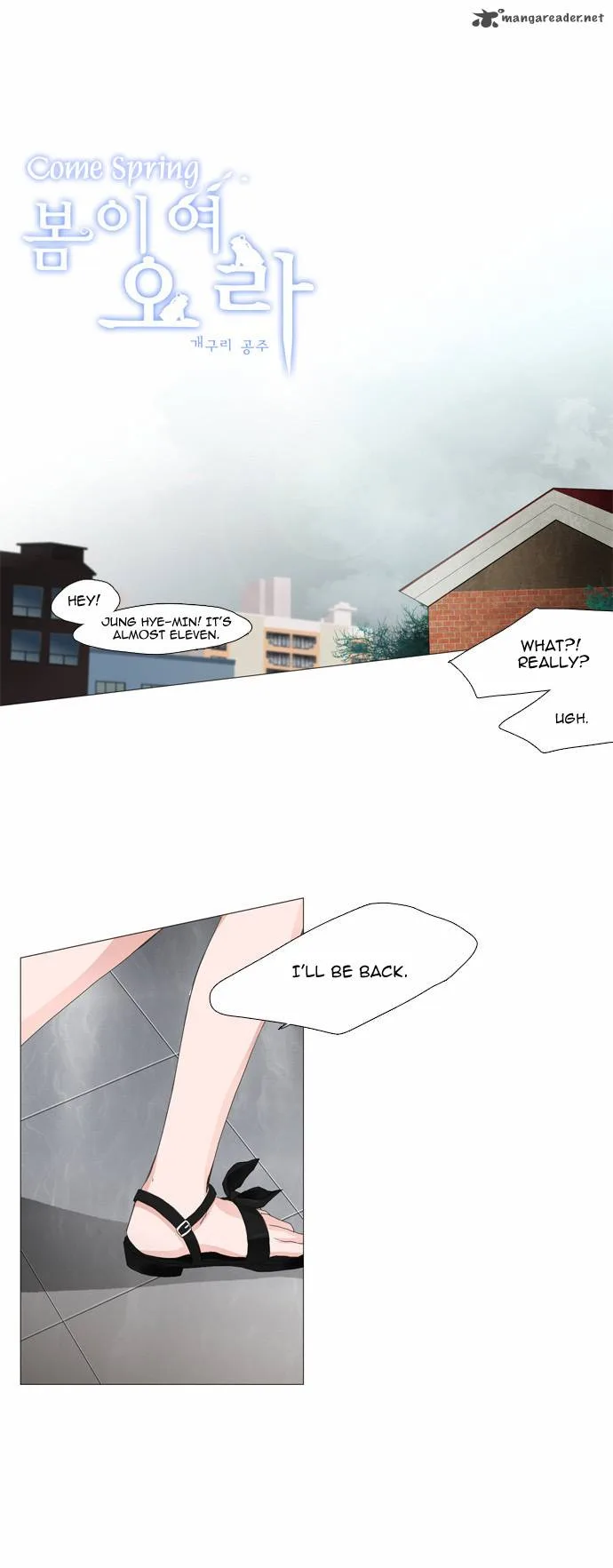 Come Spring Chapter 41 page 14