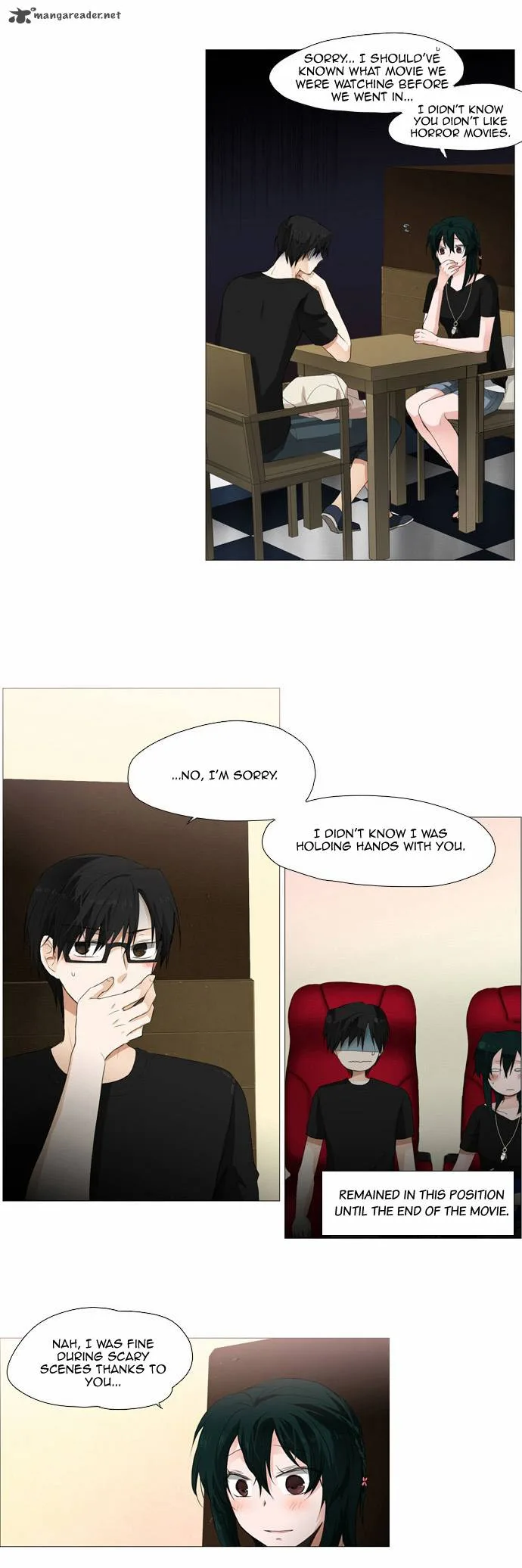 Come Spring Chapter 42 page 8