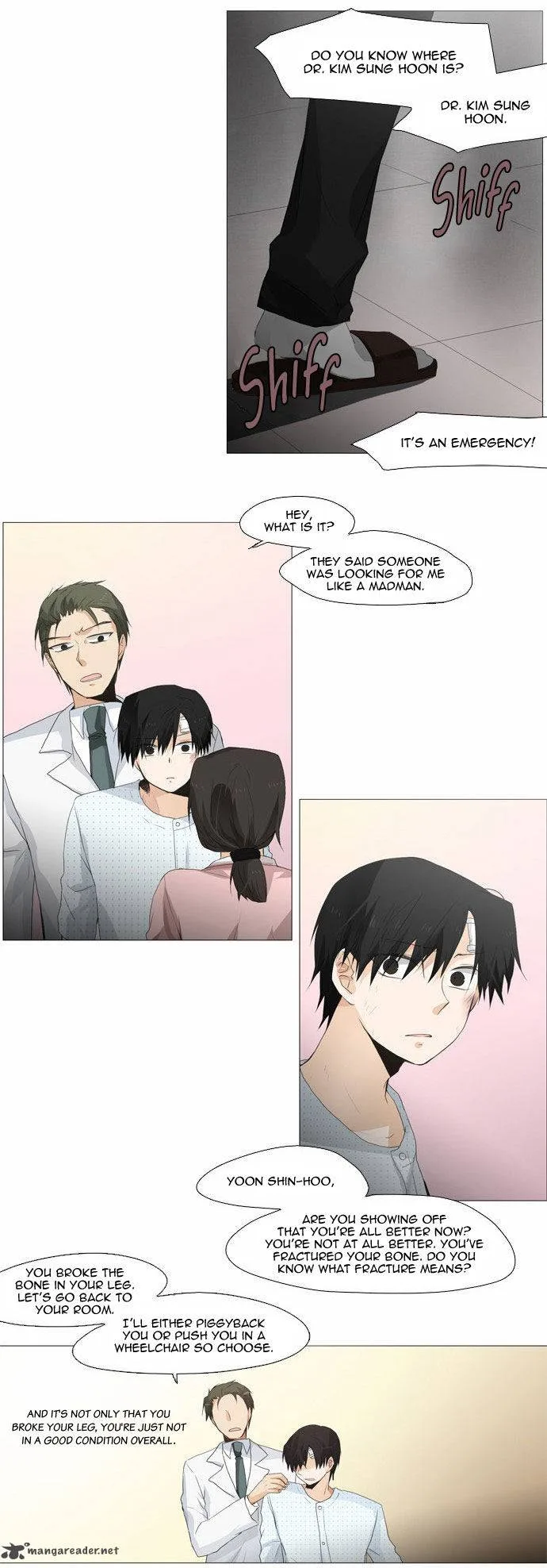 Come Spring Chapter 46 page 22