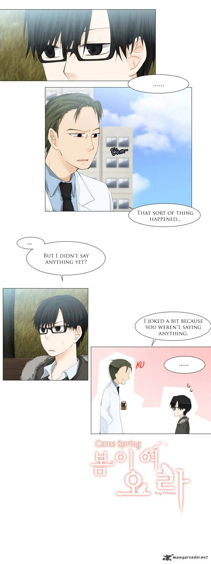 Come Spring Chapter 7 page 1