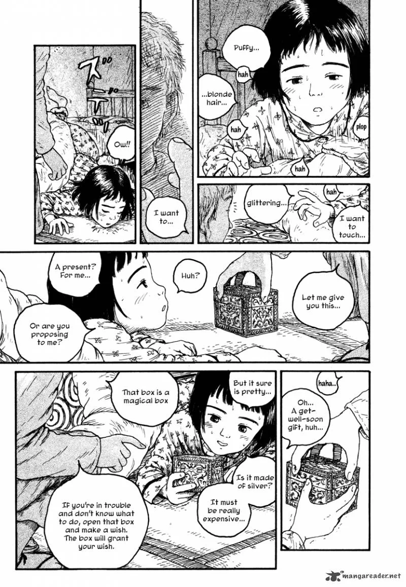 Comic Hoshi Shinichi Chapter 10 page 3