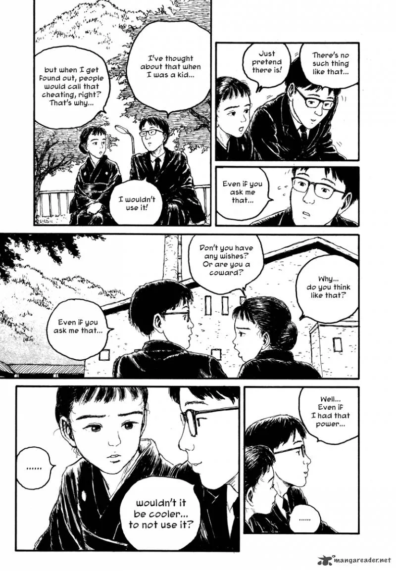 Comic Hoshi Shinichi Chapter 10 page 21