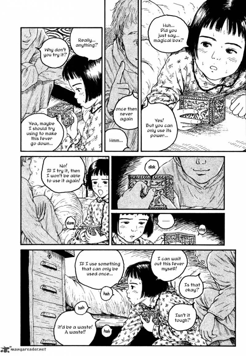 Comic Hoshi Shinichi Chapter 10 page 4