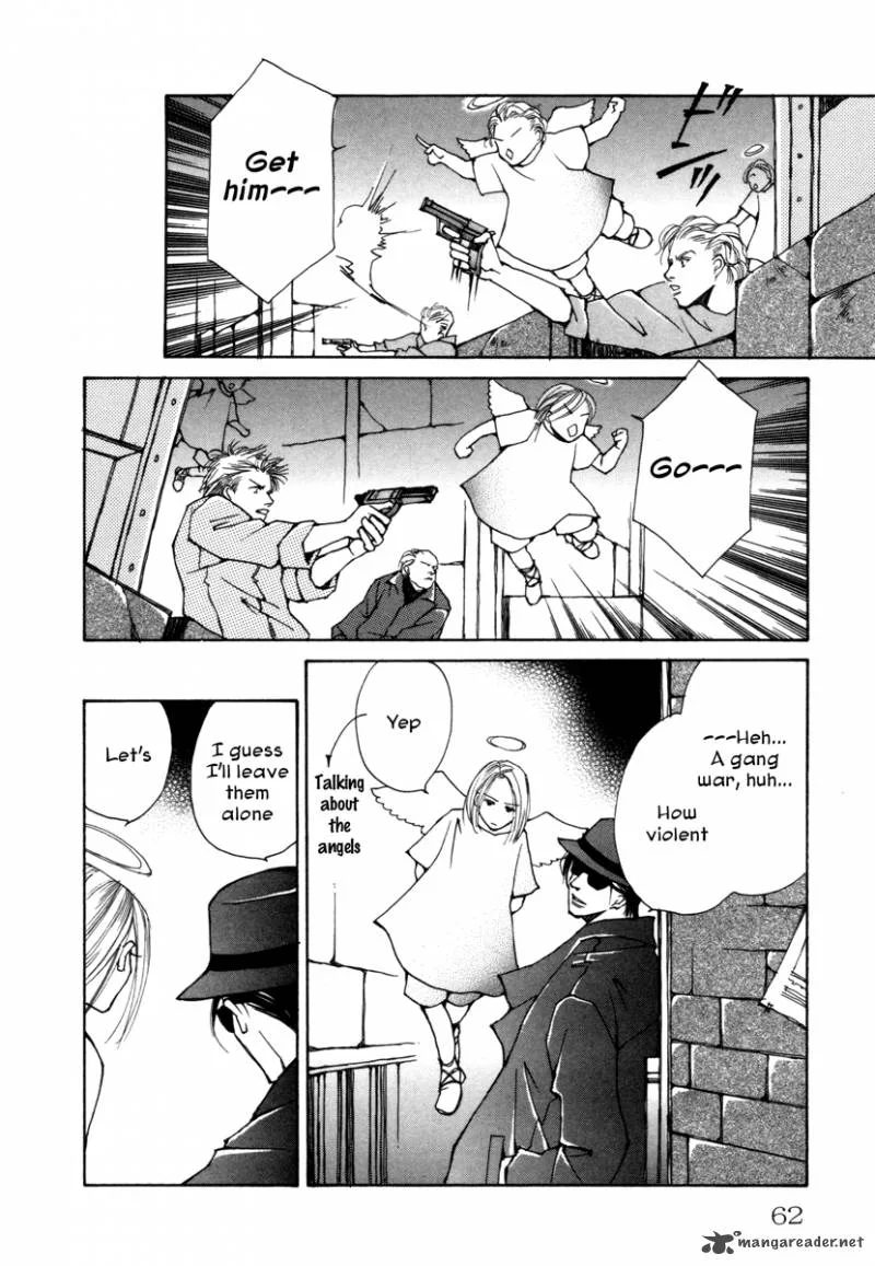Comic Hoshi Shinichi Chapter 3 page 24
