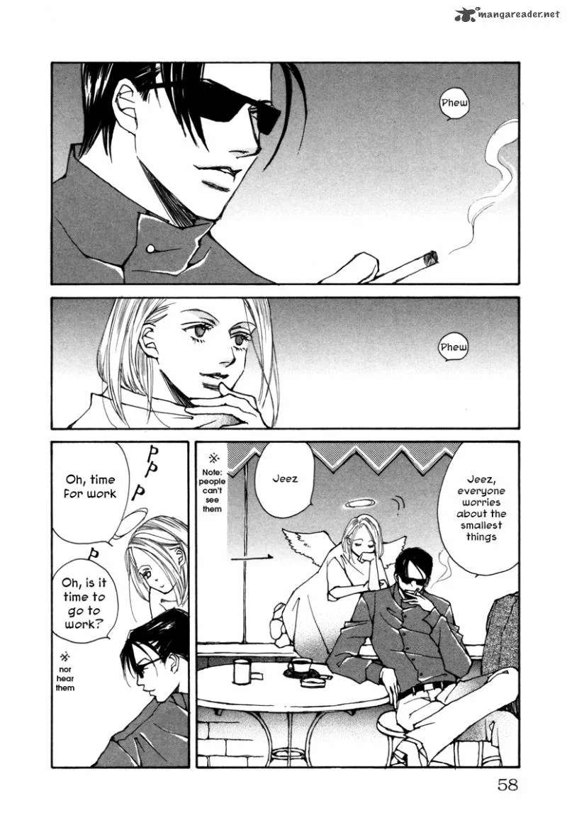Comic Hoshi Shinichi Chapter 3 page 20