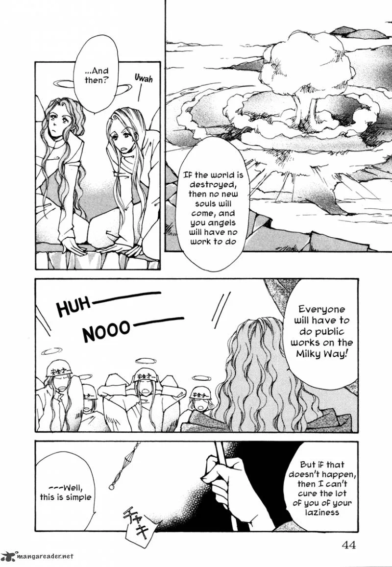 Comic Hoshi Shinichi Chapter 3 page 6