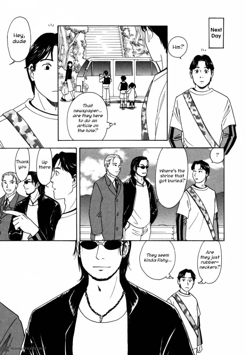Comic Hoshi Shinichi Chapter 5 page 9