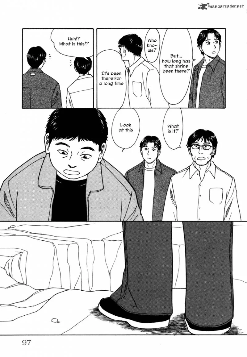 Comic Hoshi Shinichi Chapter 5 page 5