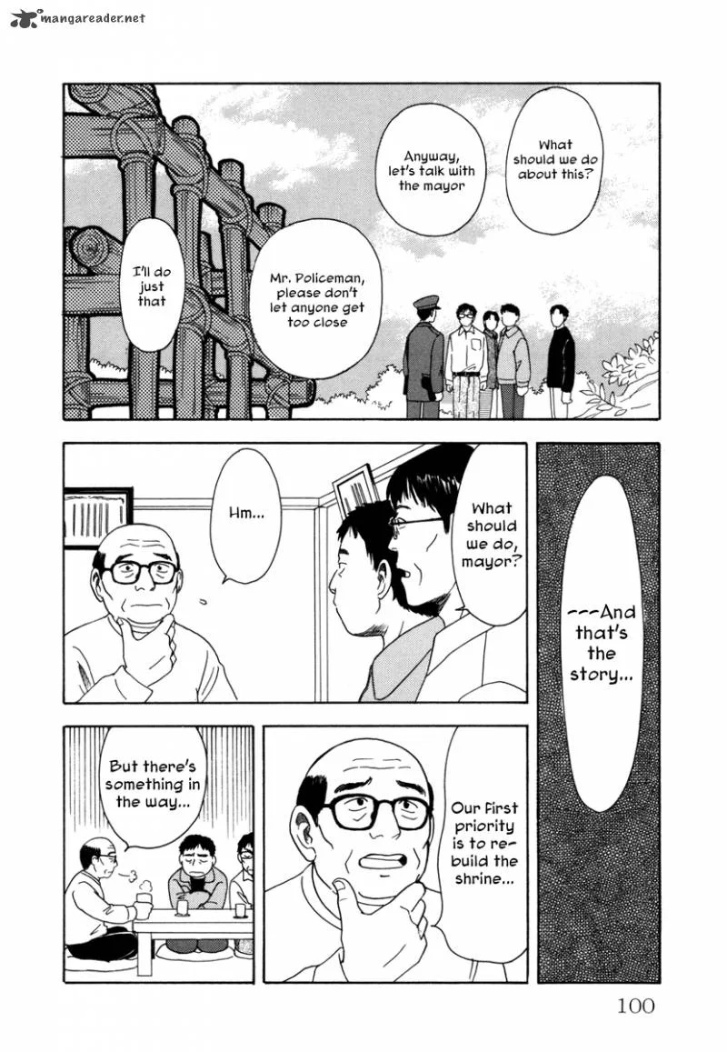 Comic Hoshi Shinichi Chapter 5 page 8