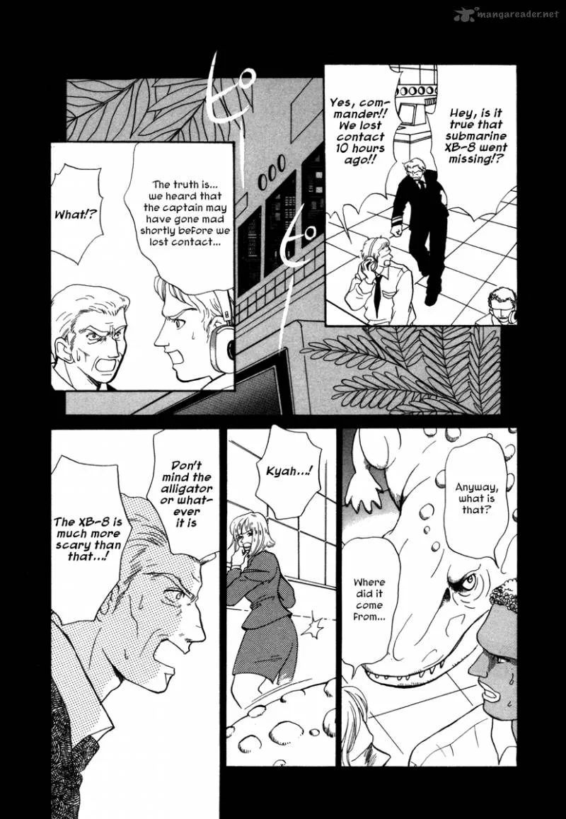 Comic Hoshi Shinichi Chapter 6 page 3