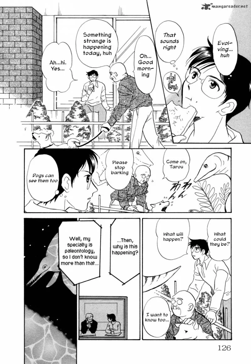 Comic Hoshi Shinichi Chapter 6 page 7
