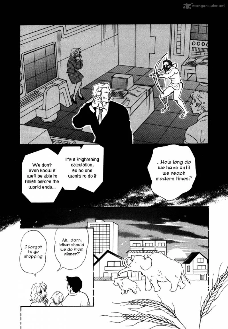 Comic Hoshi Shinichi Chapter 6 page 17