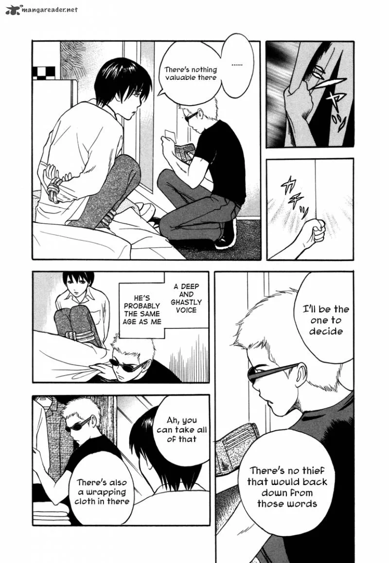 Comic Hoshi Shinichi Chapter 7 page 6