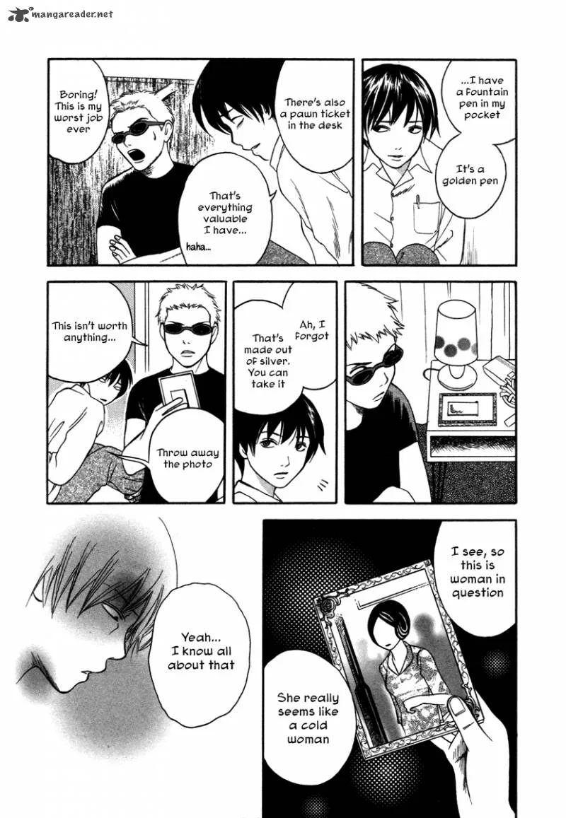 Comic Hoshi Shinichi Chapter 7 page 11