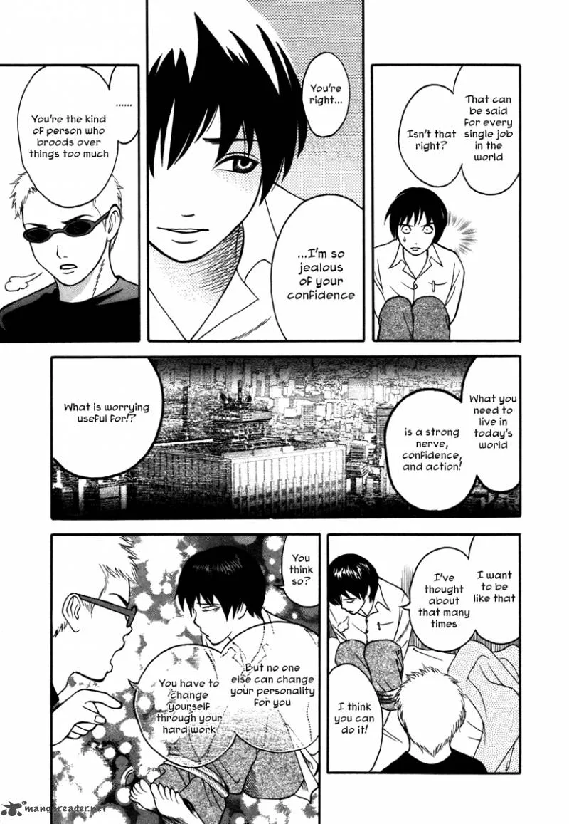 Comic Hoshi Shinichi Chapter 7 page 9