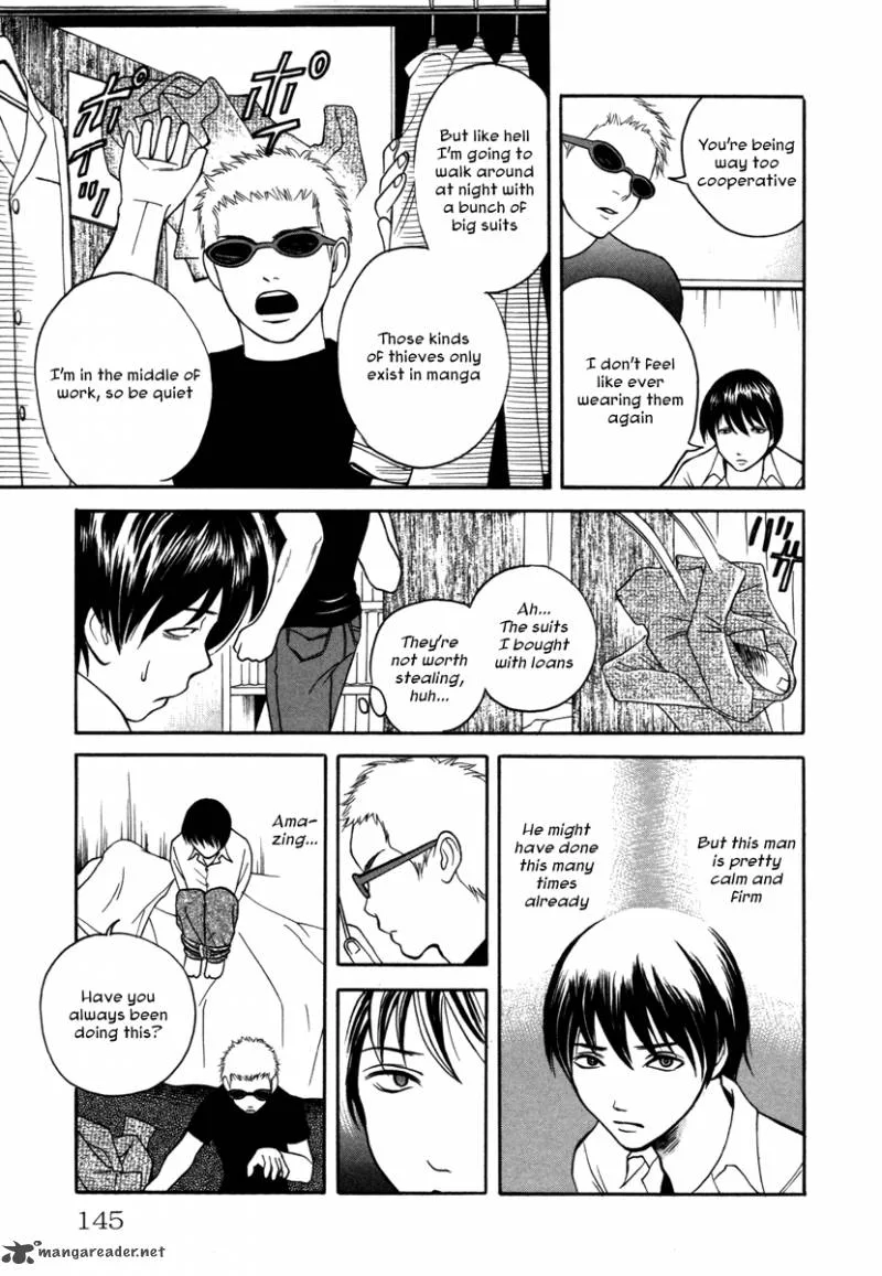 Comic Hoshi Shinichi Chapter 7 page 7