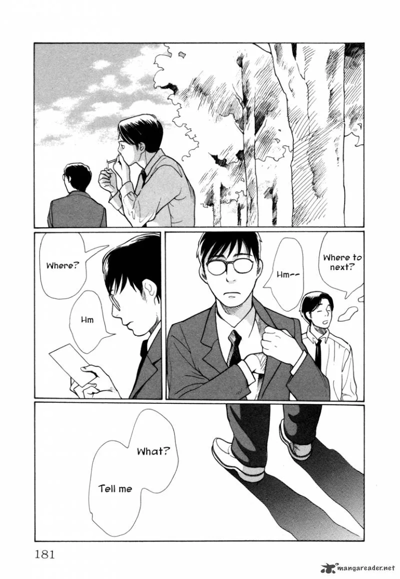 Comic Hoshi Shinichi Chapter 8 page 23