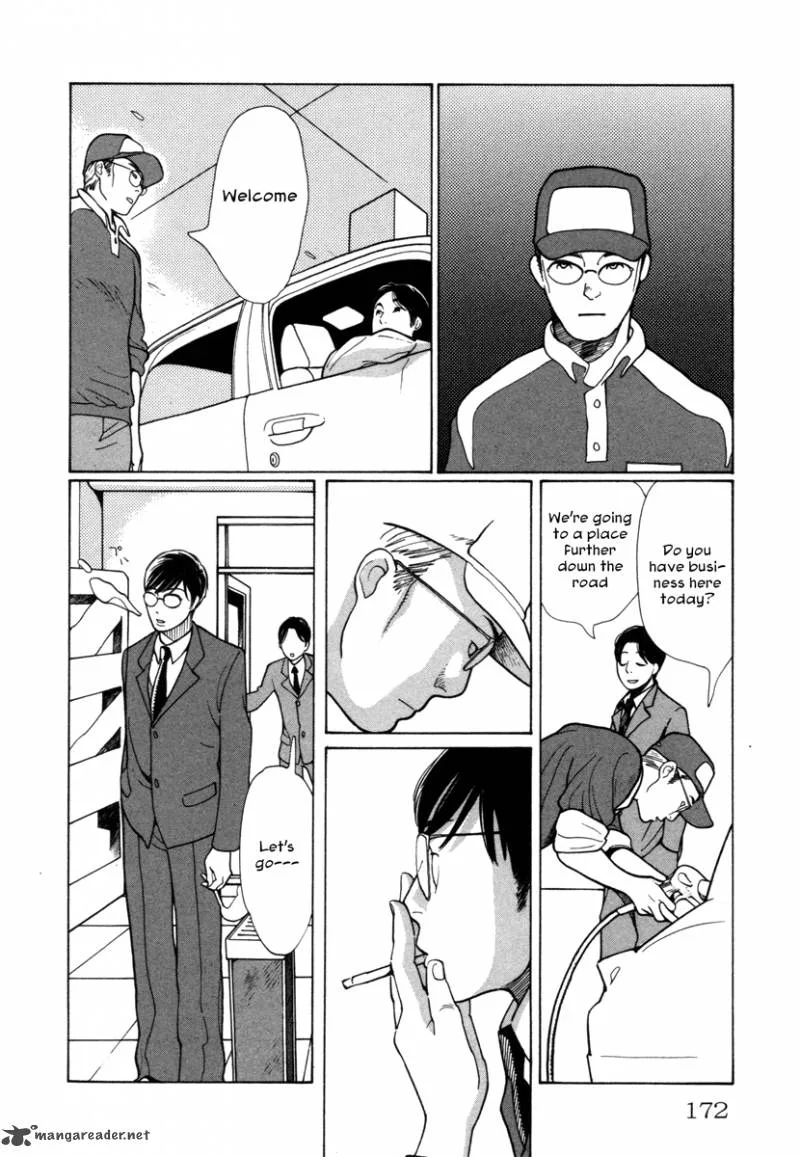 Comic Hoshi Shinichi Chapter 8 page 14