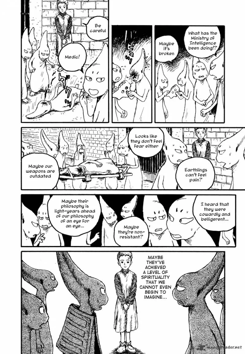 Comic Hoshi Shinichi Chapter 9 page 8