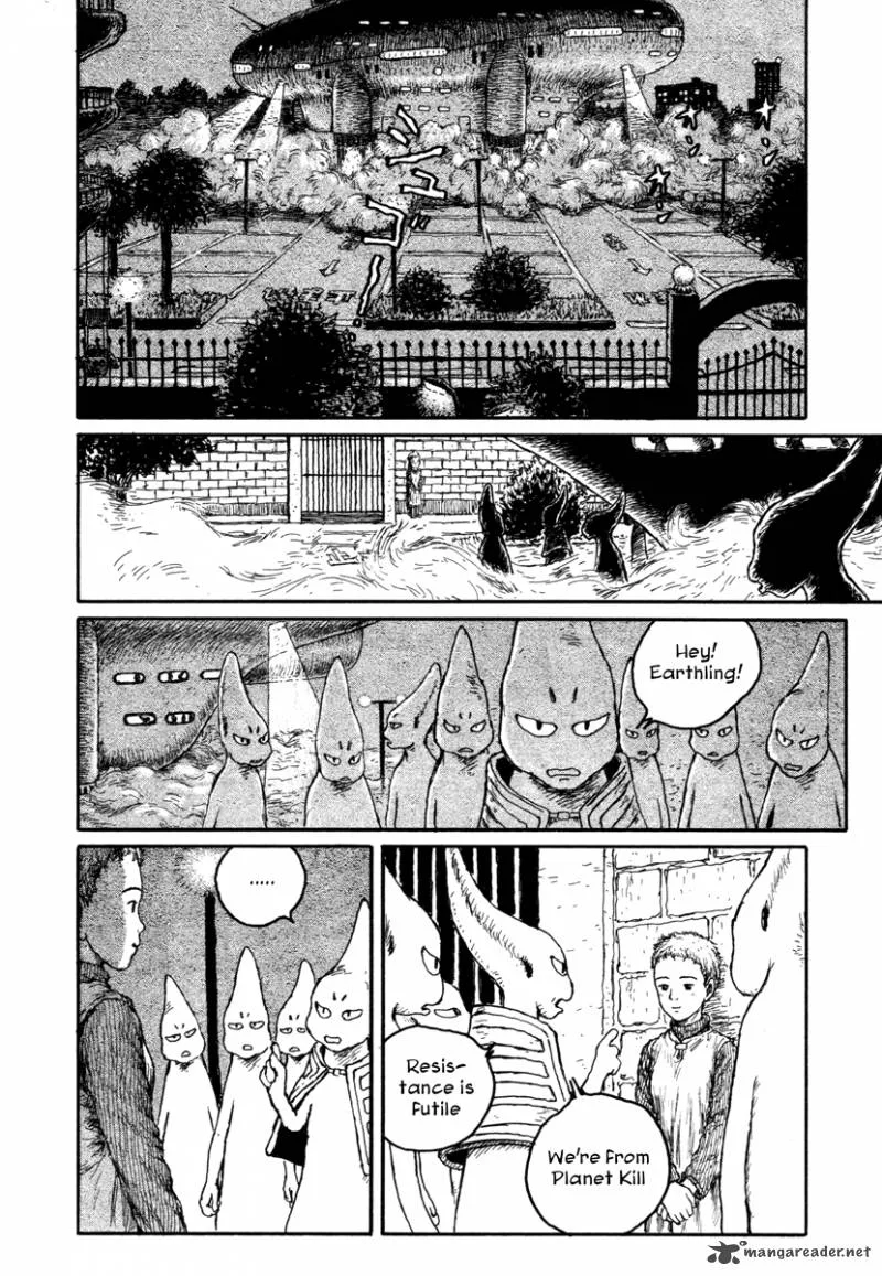 Comic Hoshi Shinichi Chapter 9 page 4