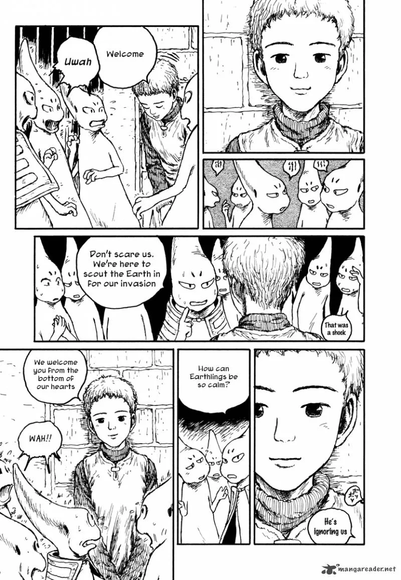 Comic Hoshi Shinichi Chapter 9 page 5