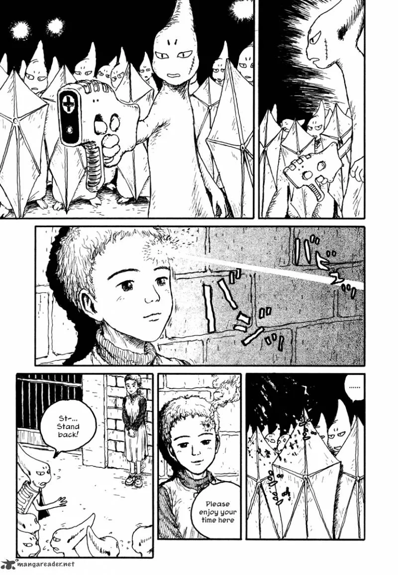 Comic Hoshi Shinichi Chapter 9 page 7