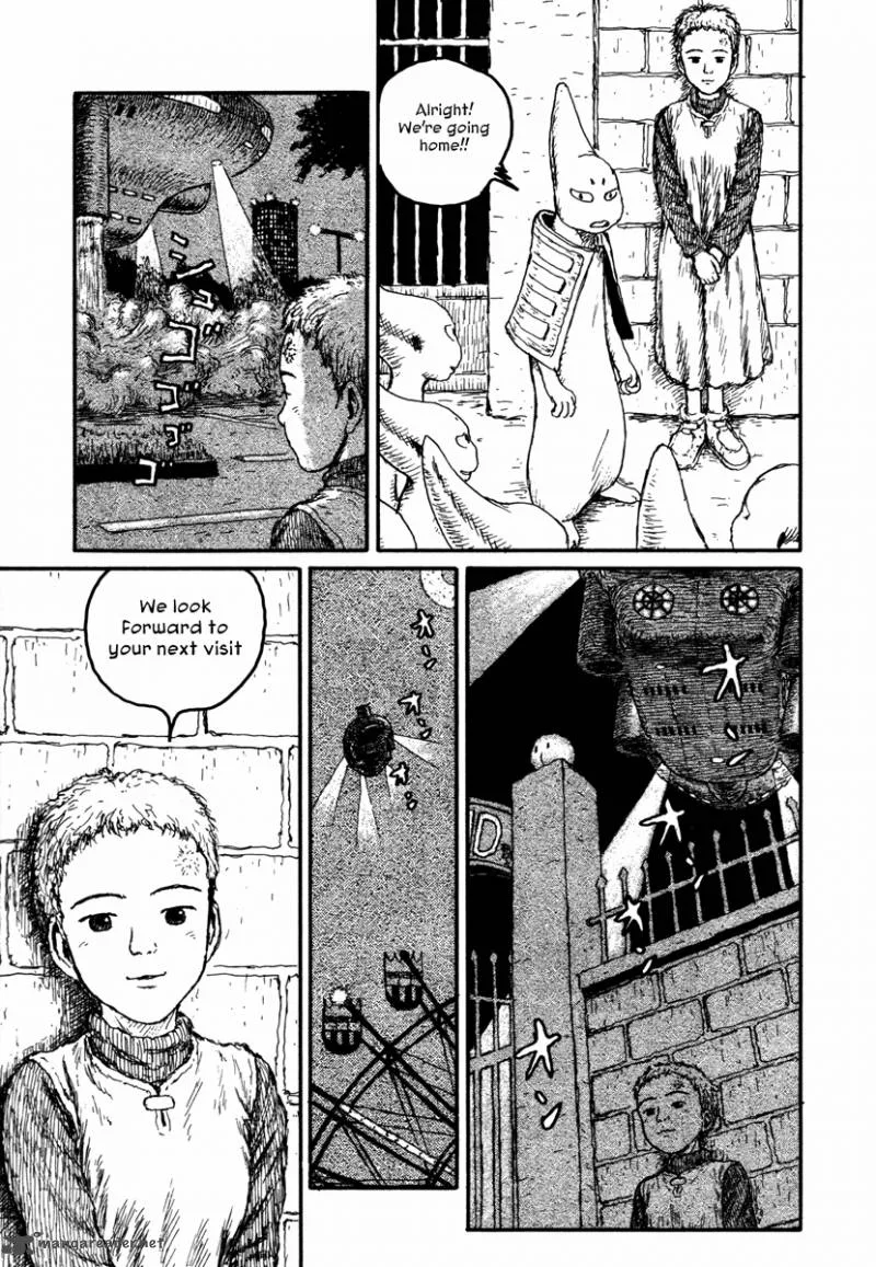 Comic Hoshi Shinichi Chapter 9 page 11