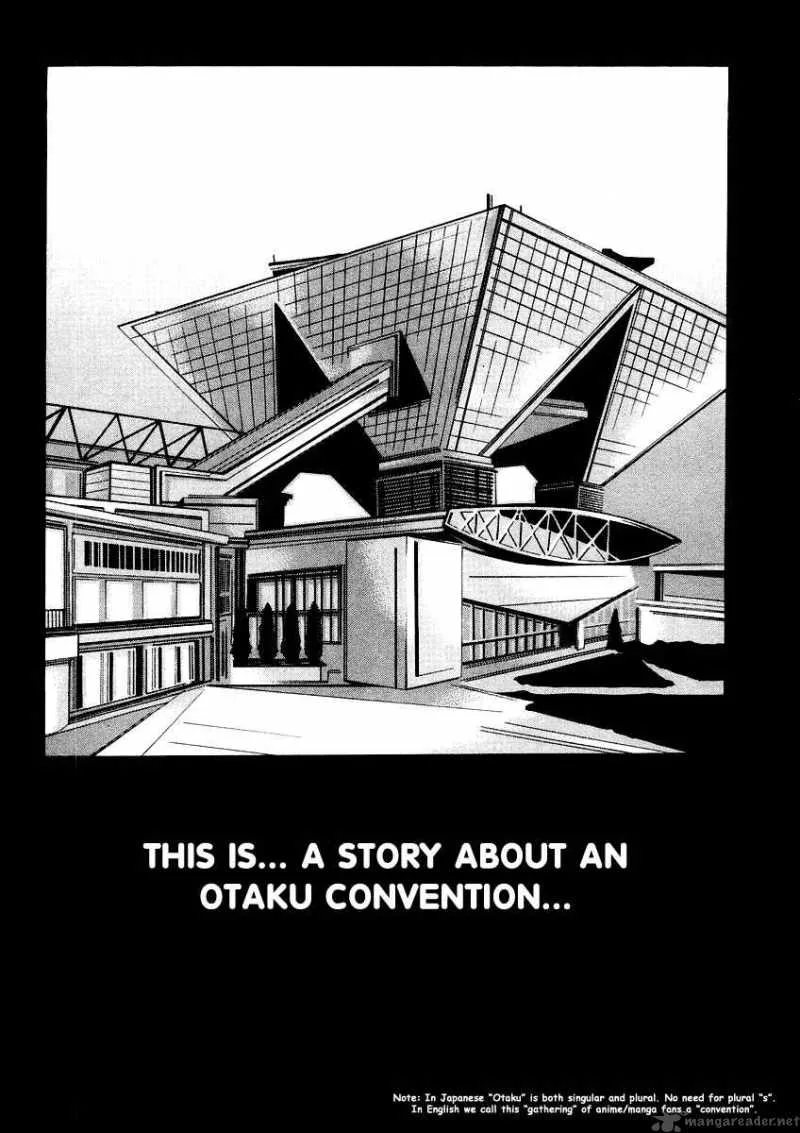 Comic Party Chapter 1 page 5
