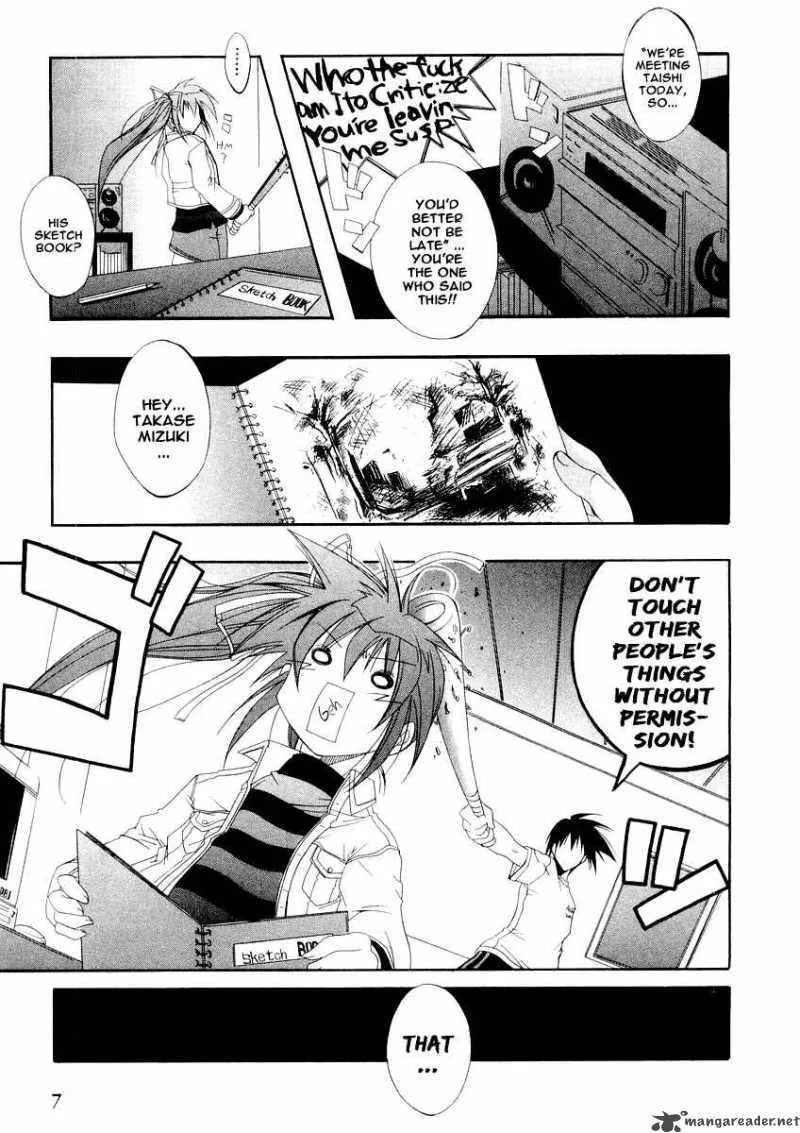 Comic Party Chapter 1 page 8