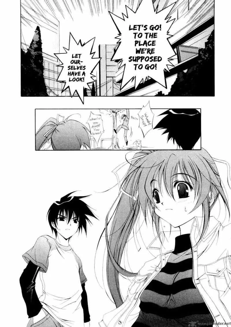 Comic Party Chapter 1 page 13