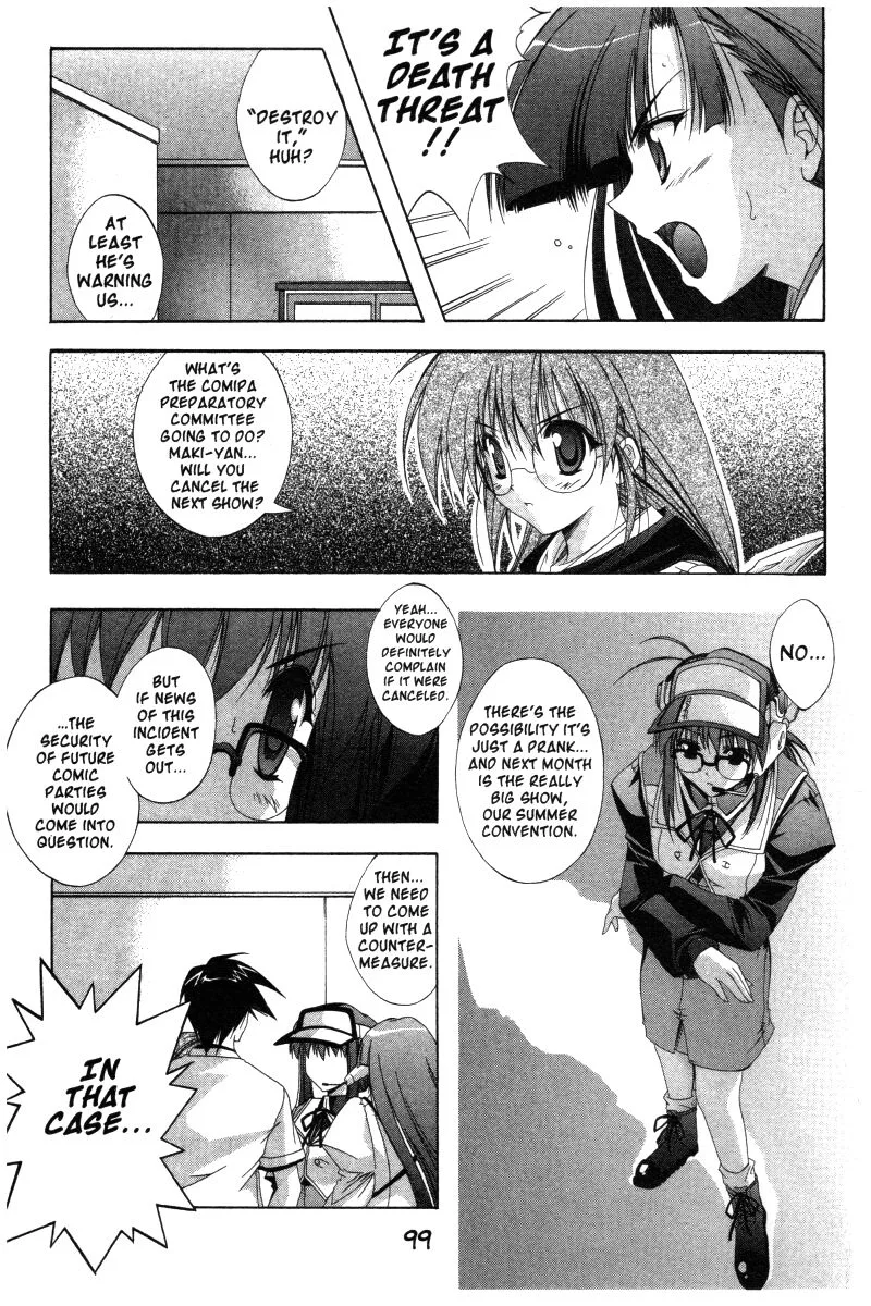 Comic Party Chapter 15 page 20