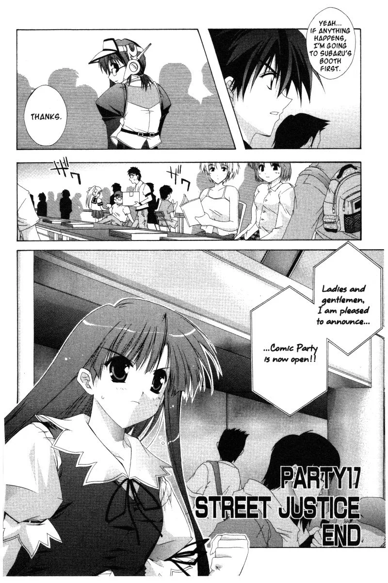 Comic Party Chapter 17 page 20