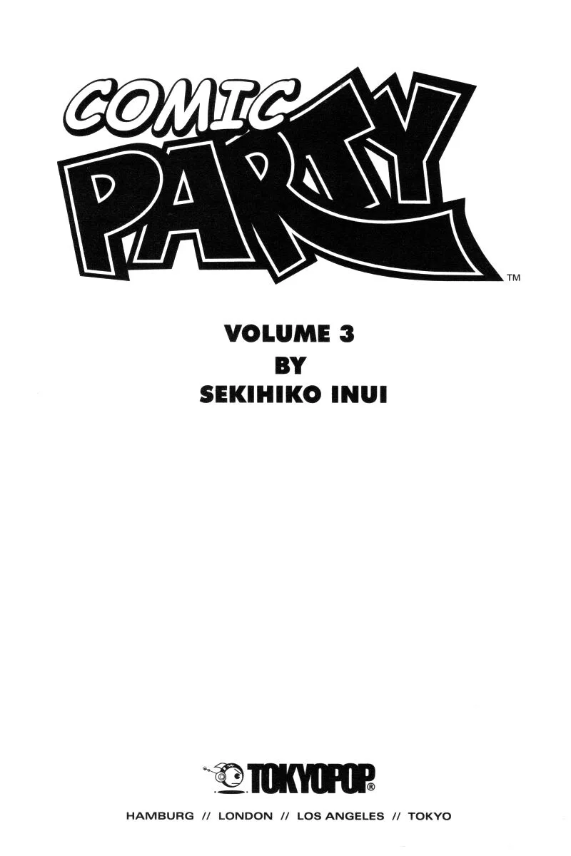 Comic Party Chapter 19 page 4