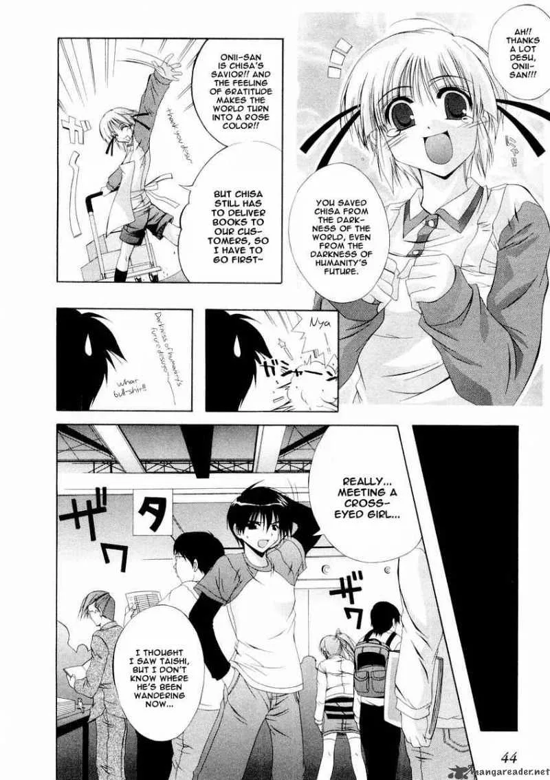 Comic Party Chapter 2 page 12