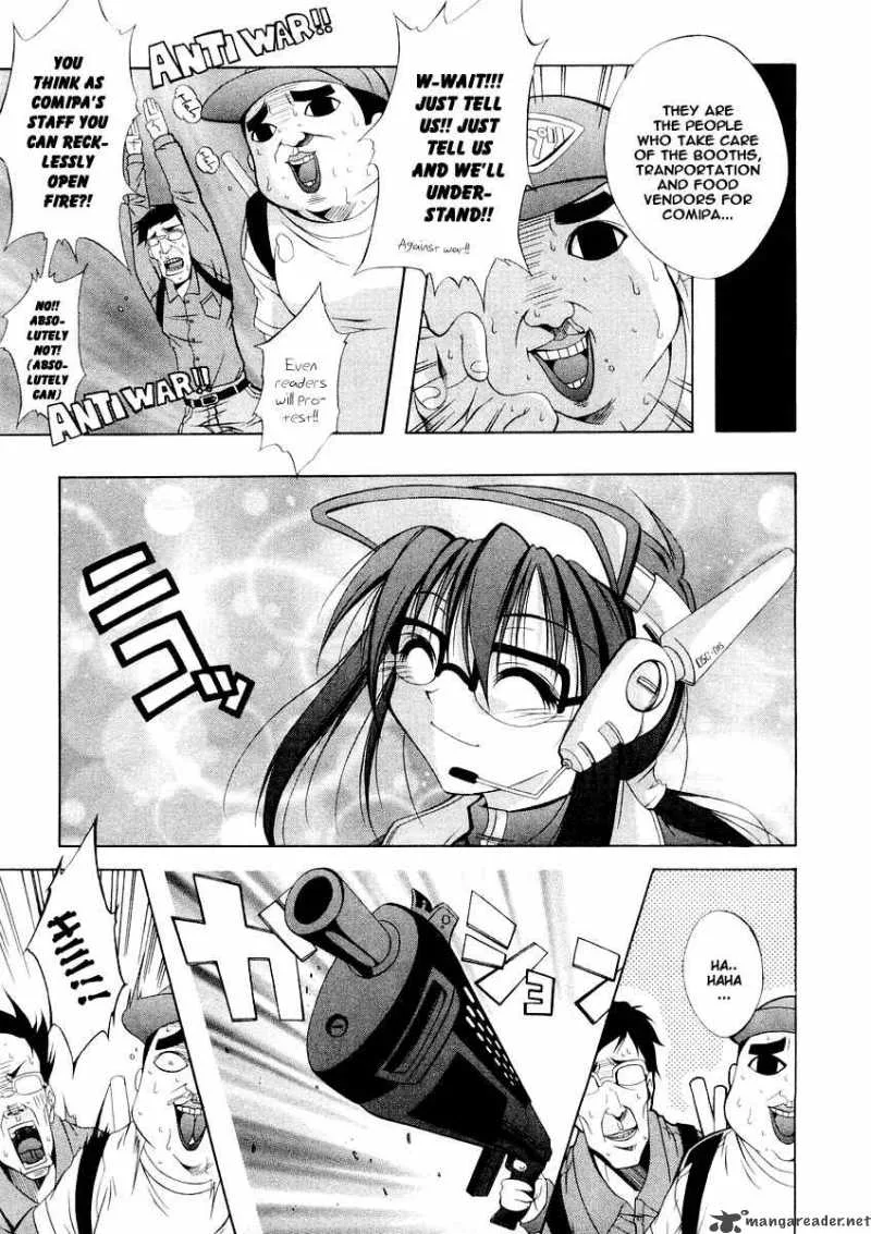 Comic Party Chapter 2 page 3