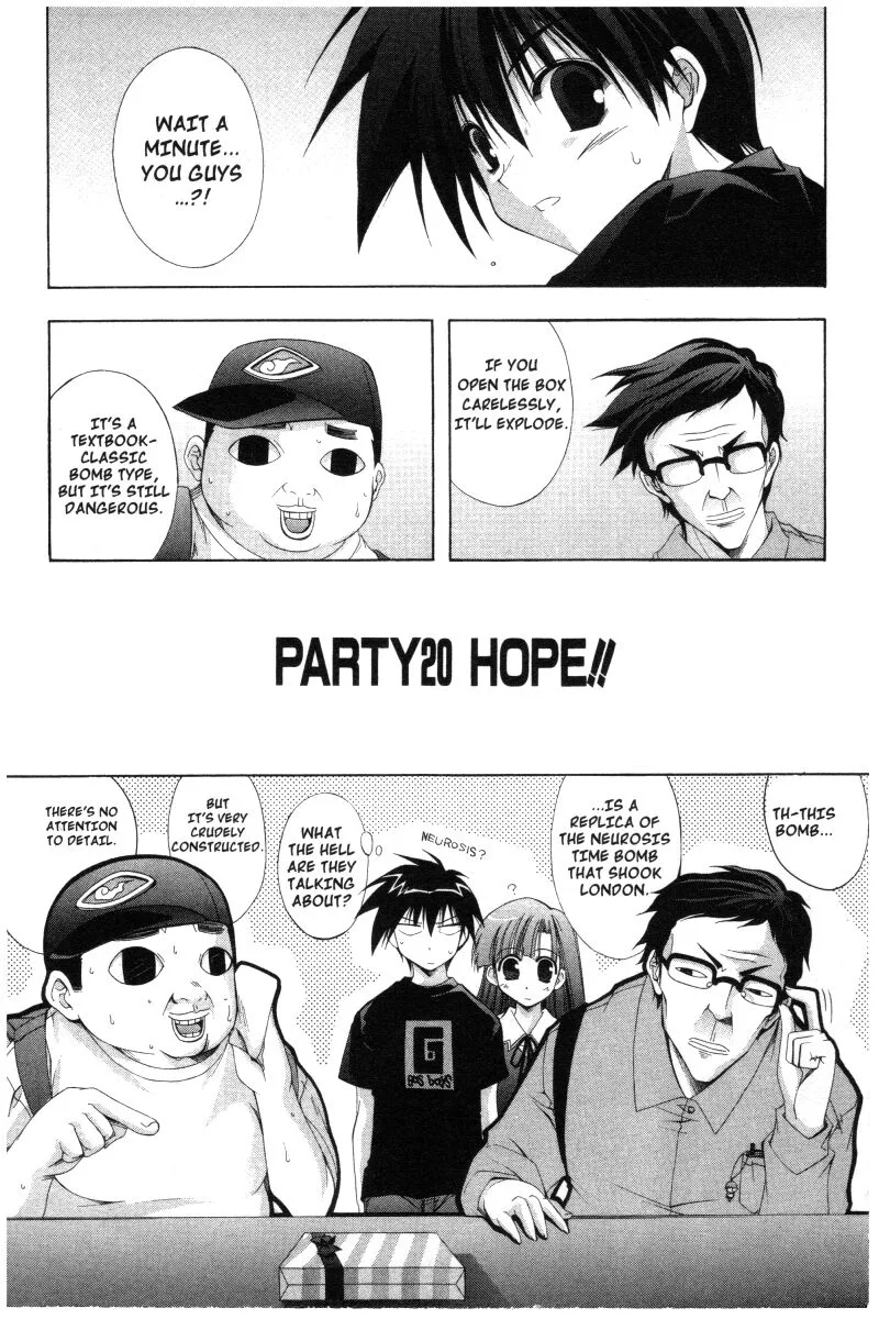 Comic Party Chapter 20 page 1