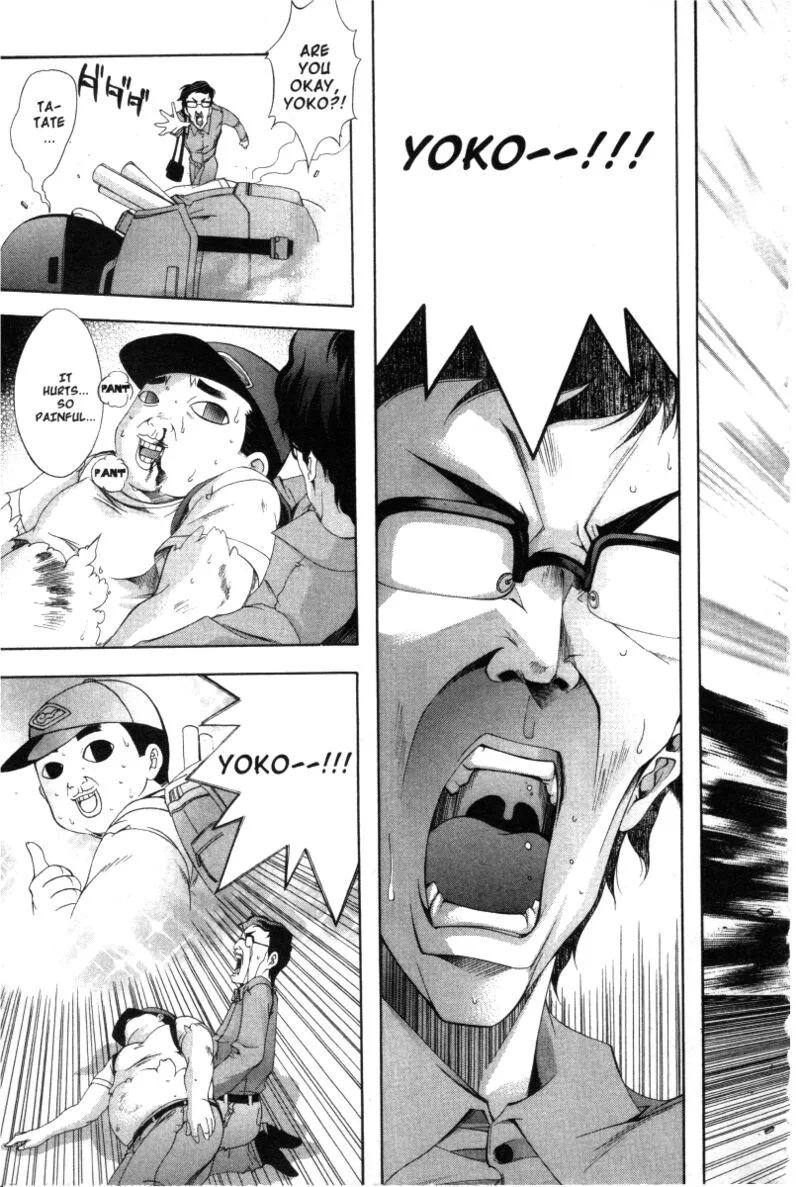 Comic Party Chapter 20 page 9