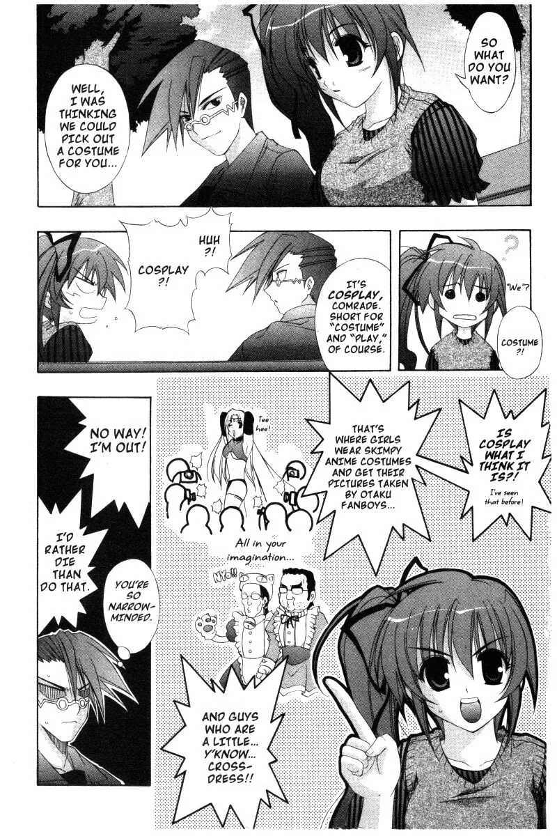 Comic Party Chapter 23 page 3