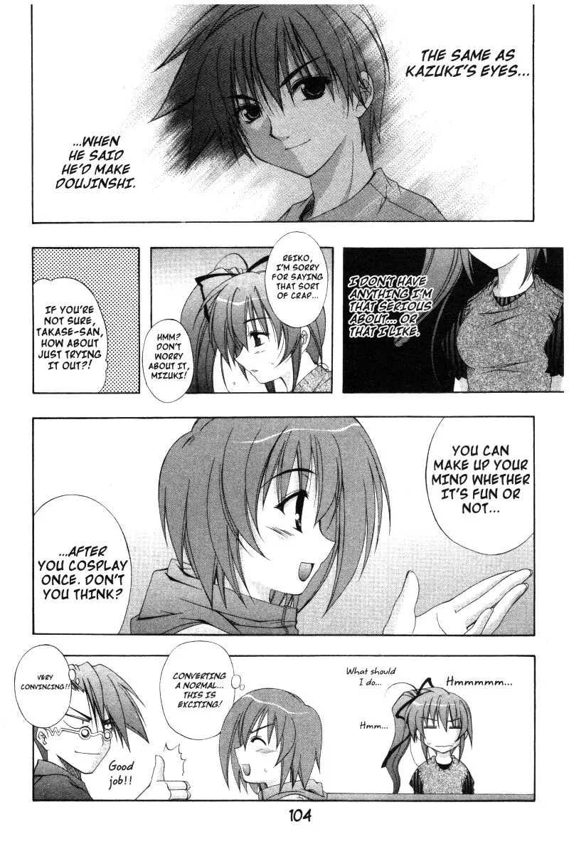 Comic Party Chapter 23 page 10