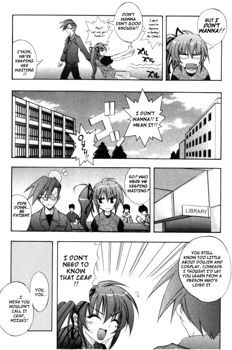 Comic Party Chapter 23 page 5