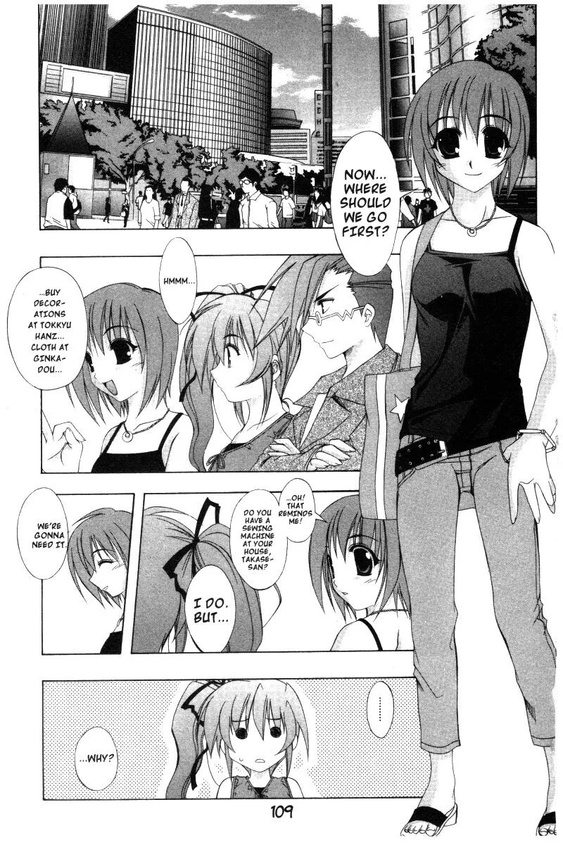 Comic Party Chapter 24 page 3