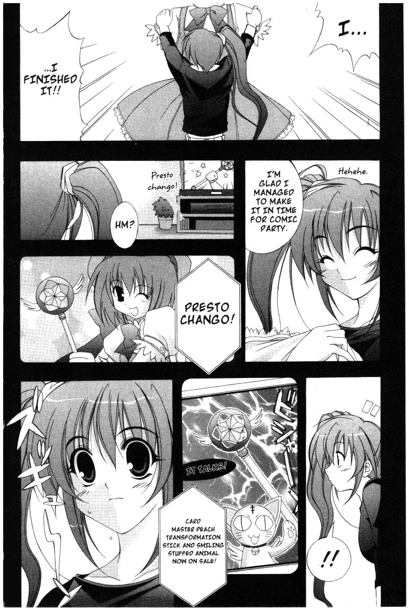 Comic Party Chapter 25 page 7