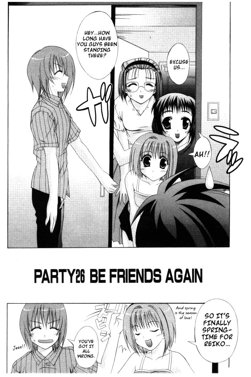 Comic Party Chapter 26 page 2
