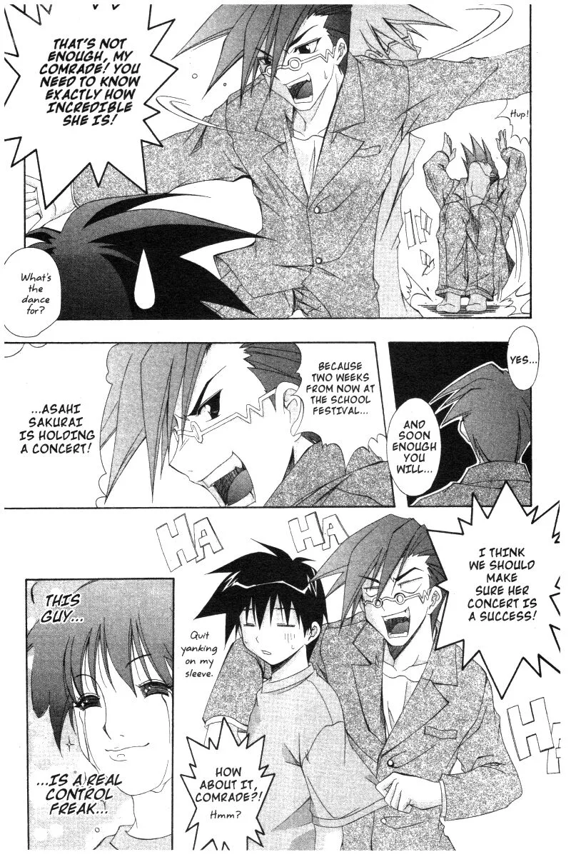 Comic Party Chapter 28 page 6