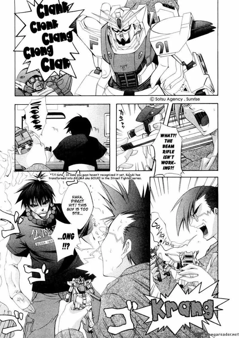Comic Party Chapter 4 page 1